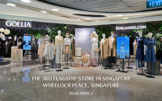 Goelia's Third Singapore Flagship Store Was Unveiled at Wheelock Place