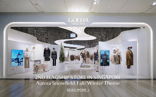 Goelia's Winter Flagship Store in Singapore