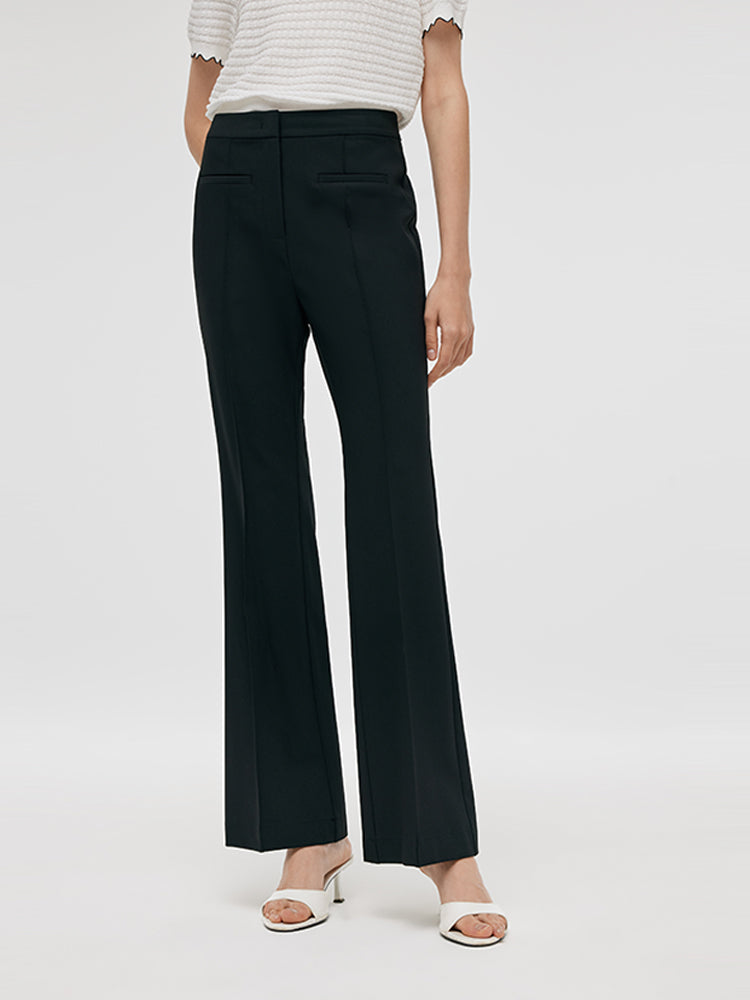 Stretch Micro-Flared Women Pants GOELIA