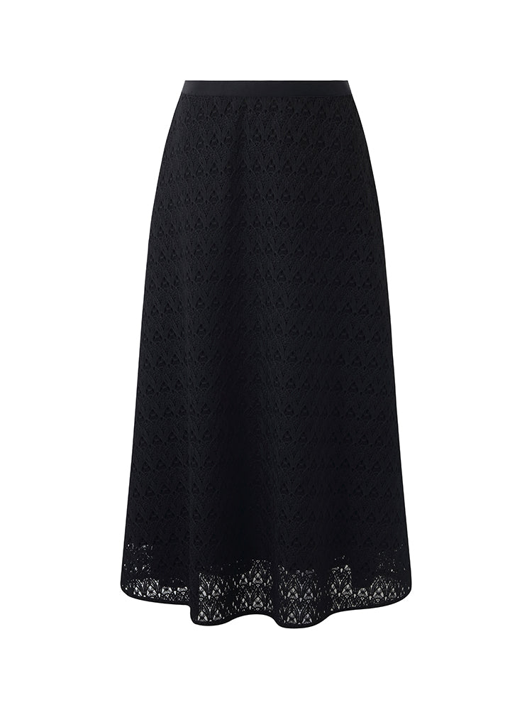 Lace A-Line Women Skirt GOELIA