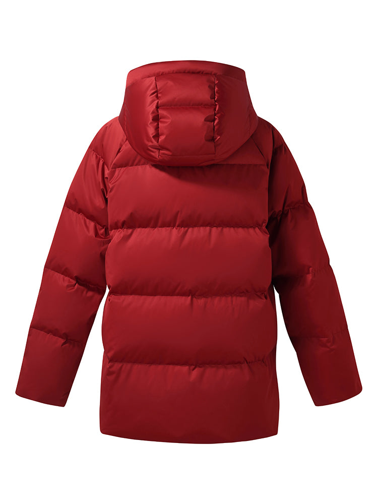 New Chinese-Style Hooded Goose Down Jacket GOELIA