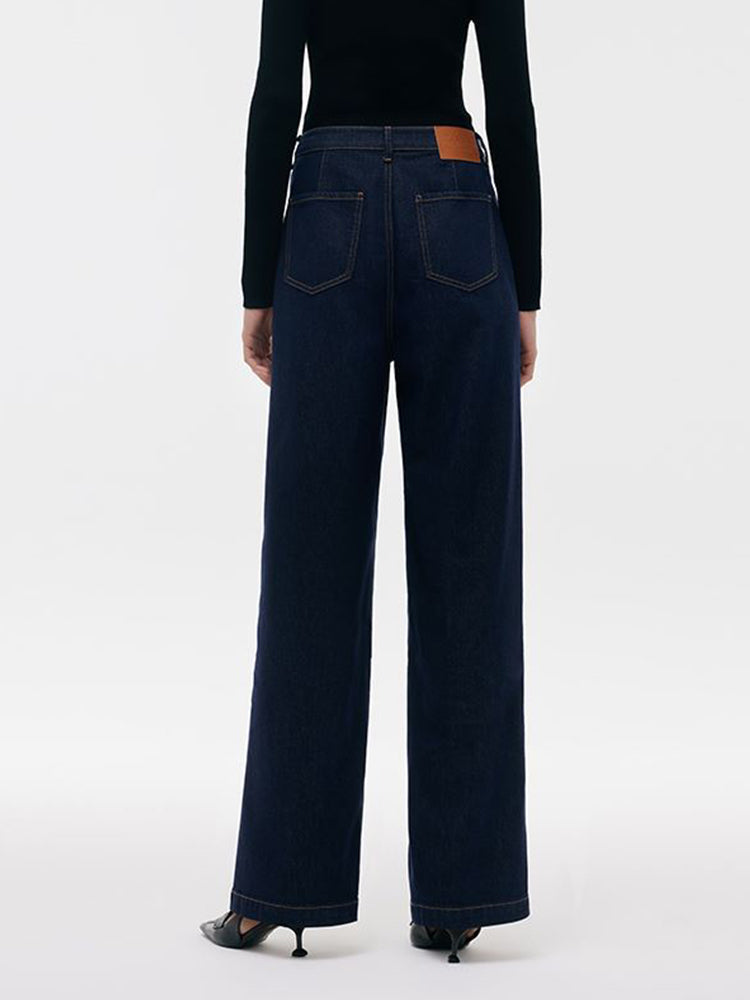 Full-Length Straight Women Jeans GOELIA