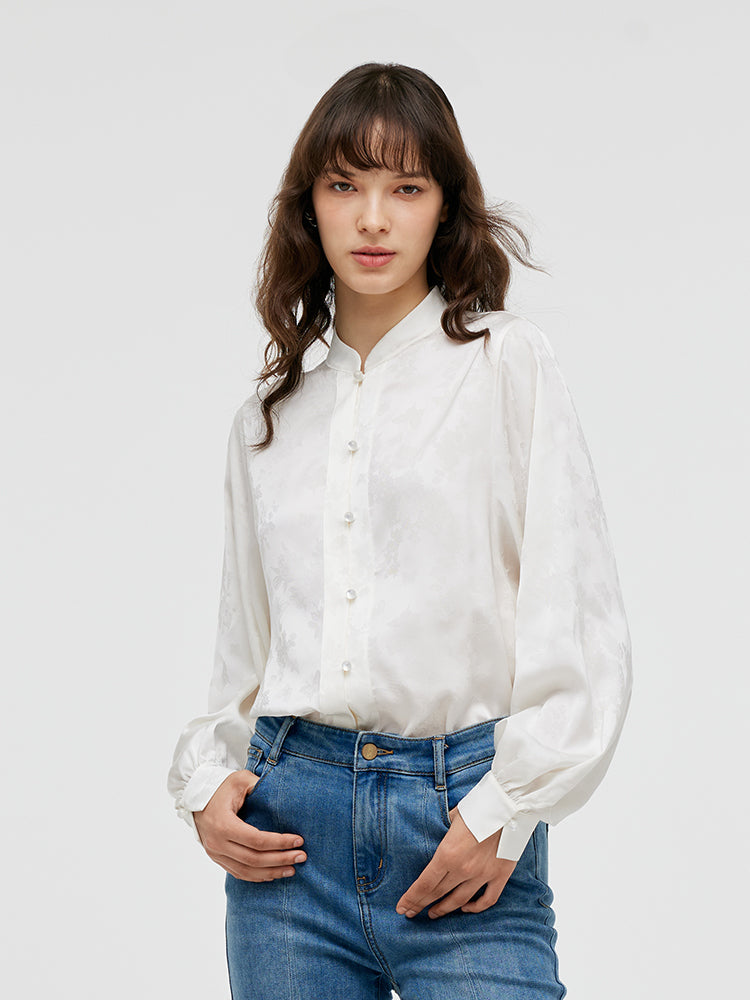 New Chinese-Style Women Blouse GOELIA