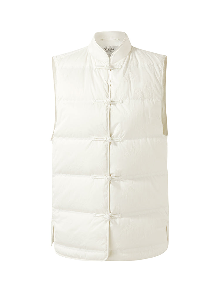 New Chinese-Style Goose Down Vest GOELIA