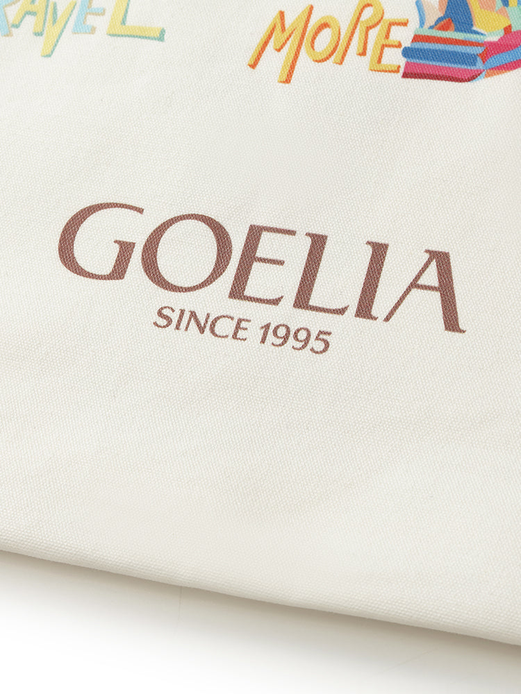 GOELIA 29th Anniversary Tote Bag GOELIA