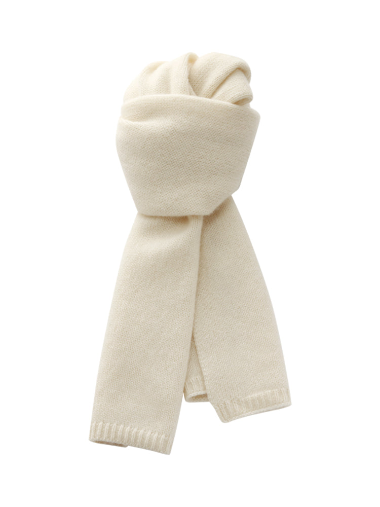 100% Cashmere Plain Scarf GOELIA