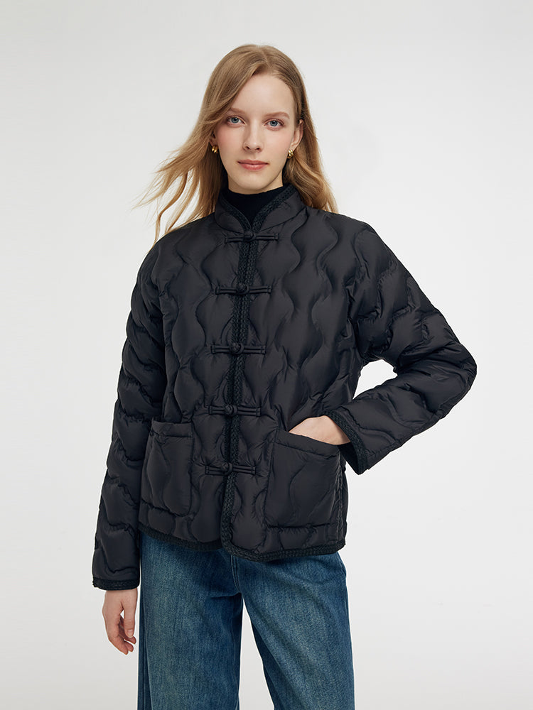 New Chinese-Style Lightweight Goose Down Jacket GOELIA