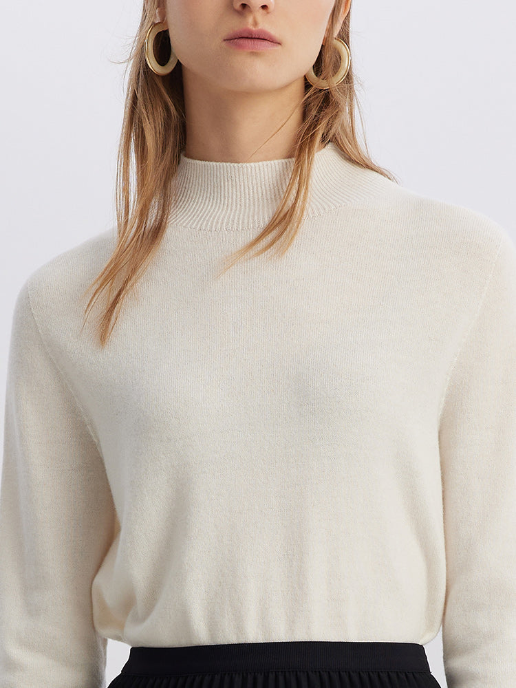 Seamless Soft Woolen Sweater GOELIA