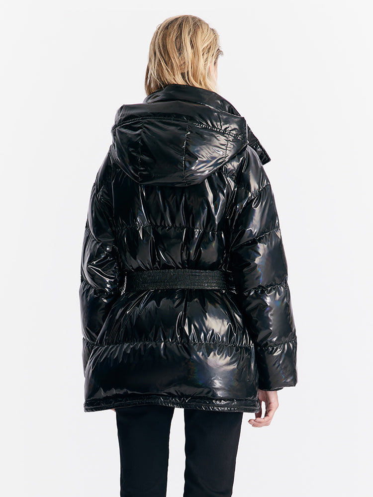 Shiny Goose Down Jacket – GOELIA