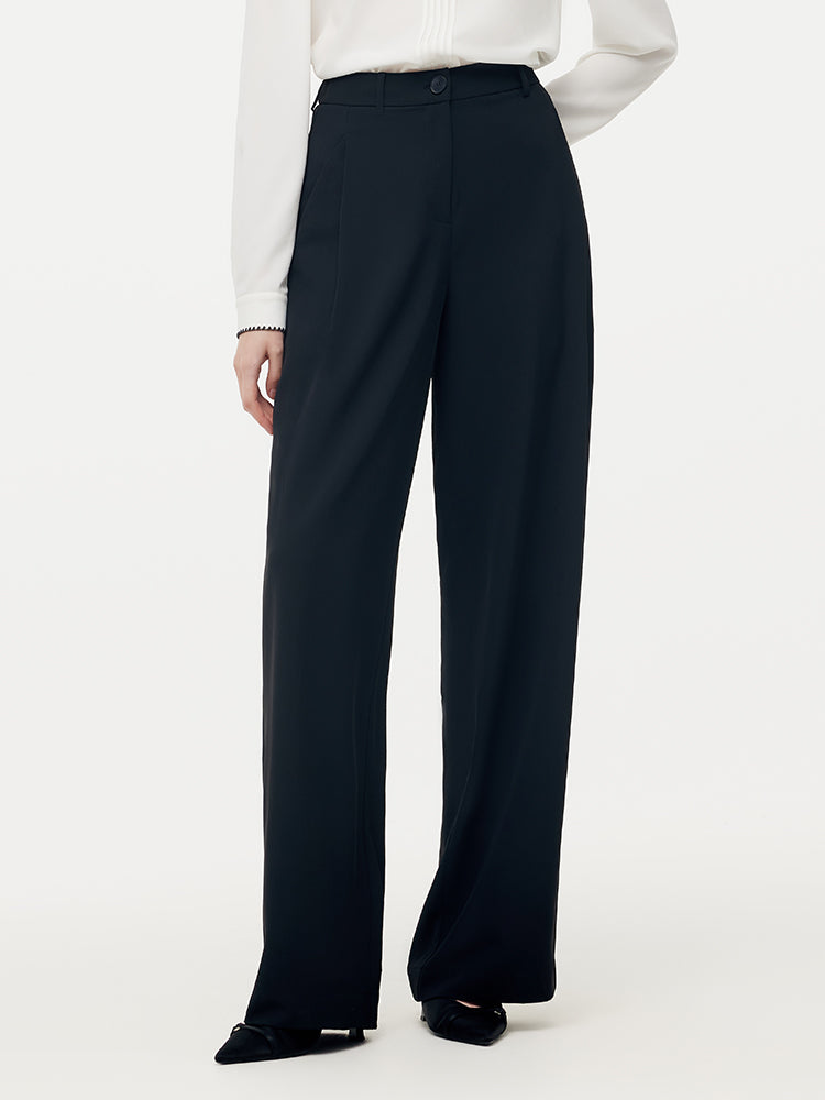 Stretch Full Length Women Pants GOELIA