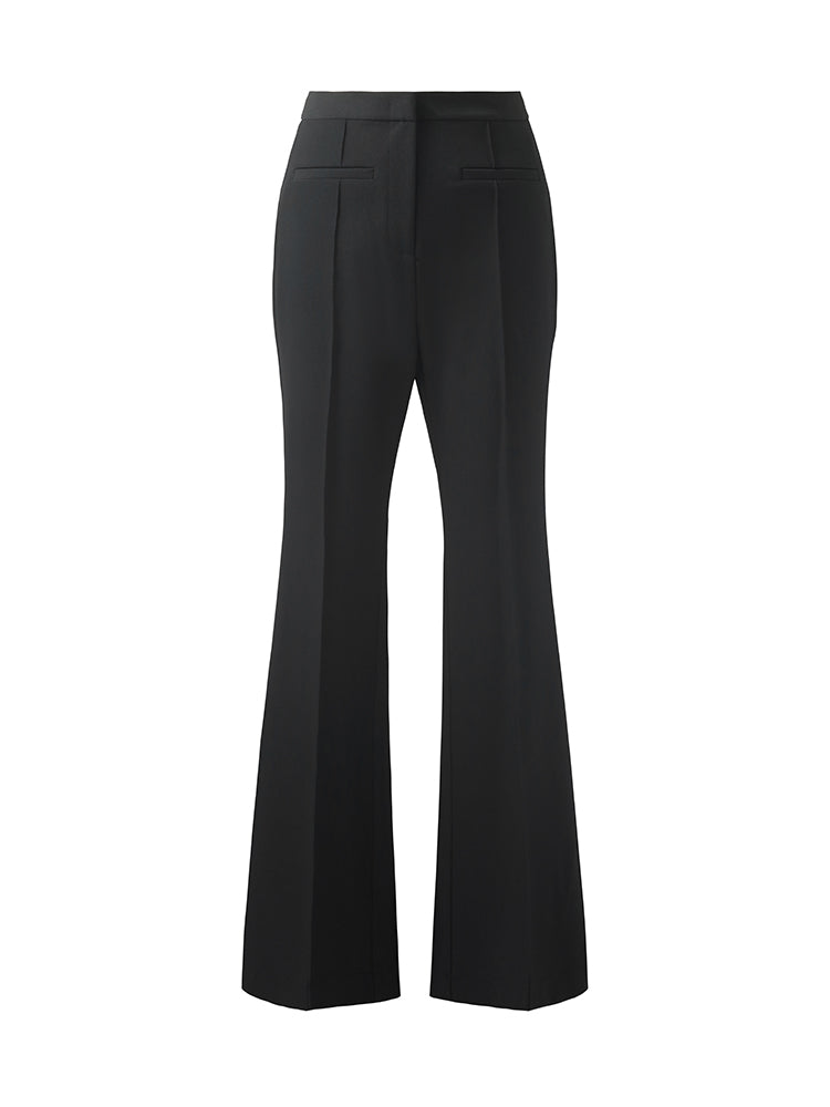 Stretch Micro-Flared Women Pants GOELIA