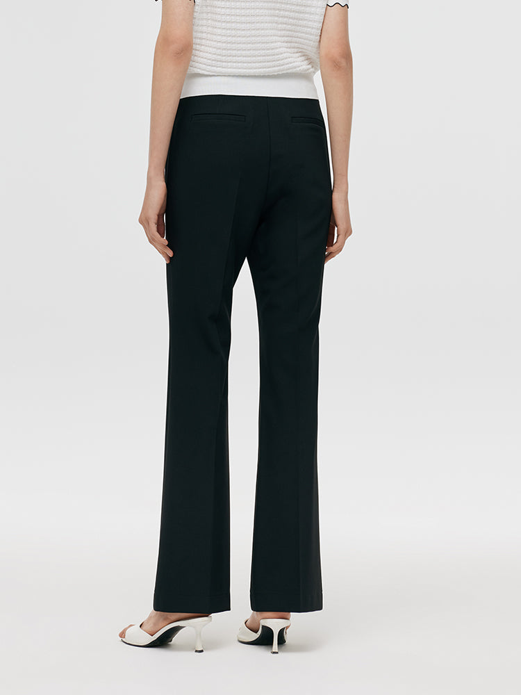 Stretch Micro-Flared Women Pants GOELIA