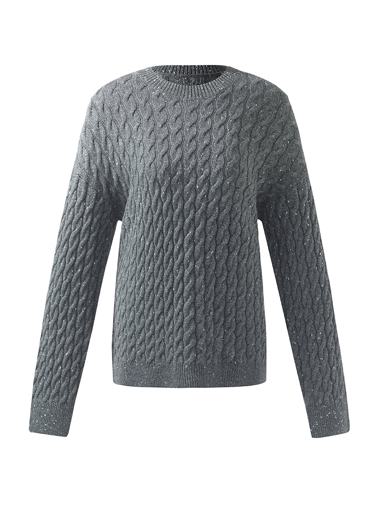 Wool And Cashmere Women Sweater GOELIA