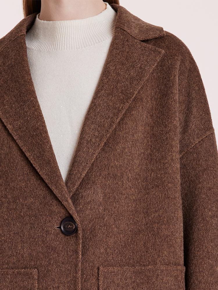 Pure Cashmere Double-Faced Coat GOELIA