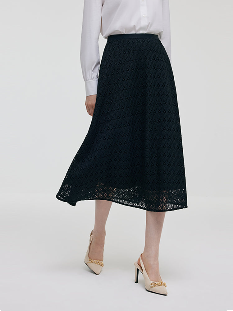 Lace A-Line Women Skirt GOELIA