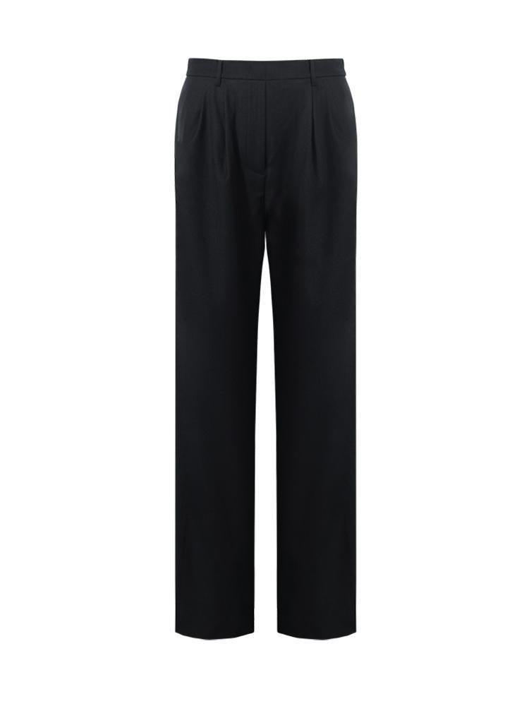 Acetate Straight Full Length Pants – GOELIA