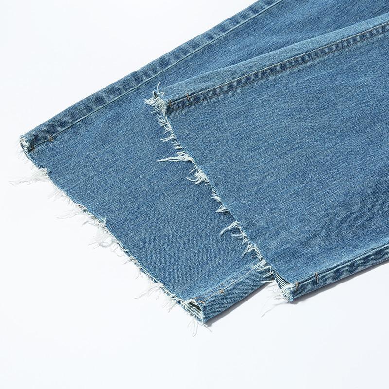 Straight-legged Ankle Length Jeans GOELIA