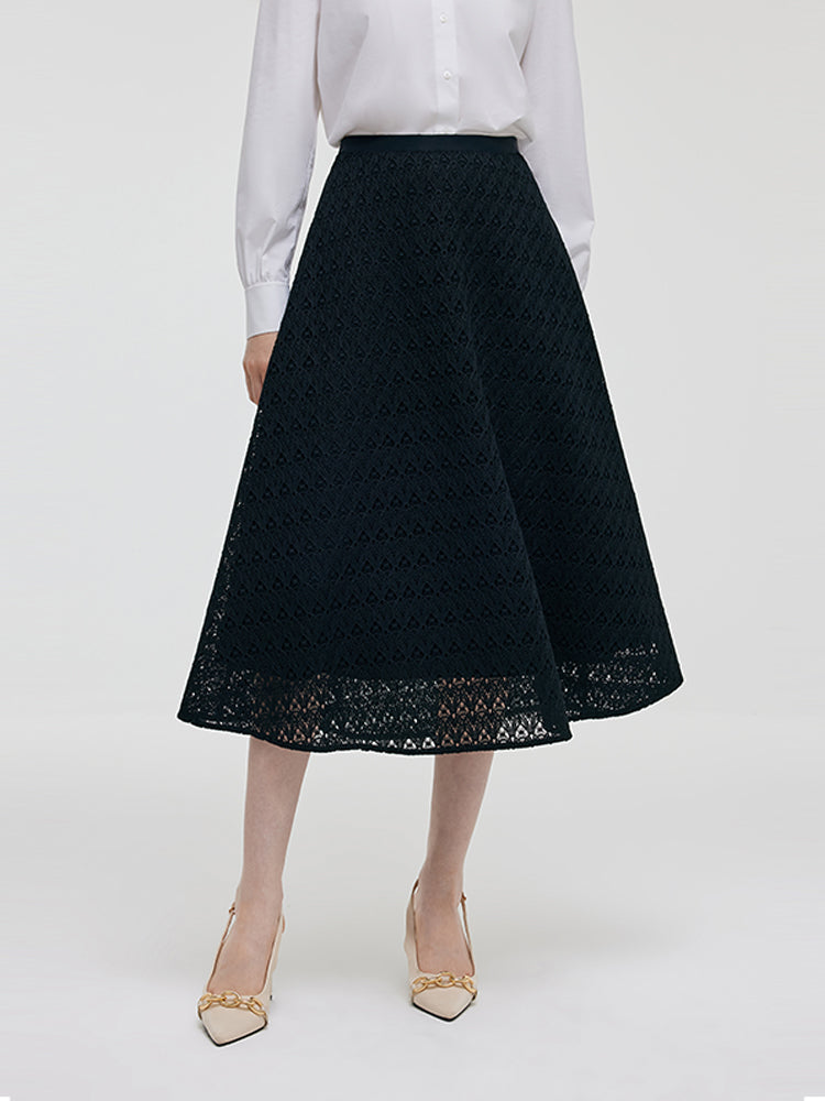 Lace A-Line Women Skirt GOELIA