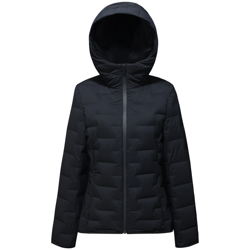 Light Weight Hooded Goose Down Jacket GOELIA