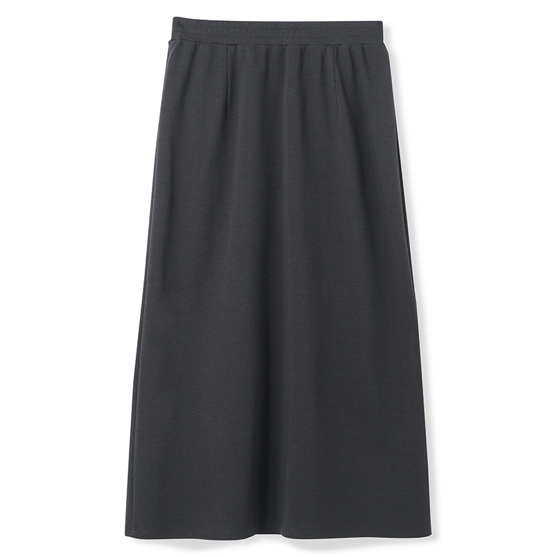 Knitted Side Split Skirt GOELIA