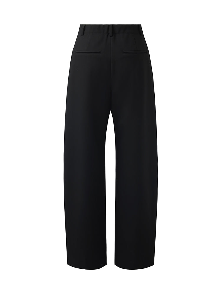 Basic High-Waisted Women Pants GOELIA