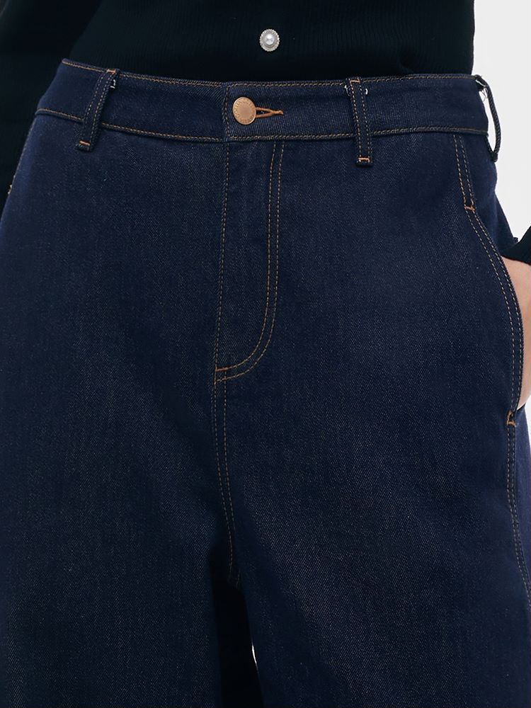 Full-Length Straight Women Jeans GOELIA