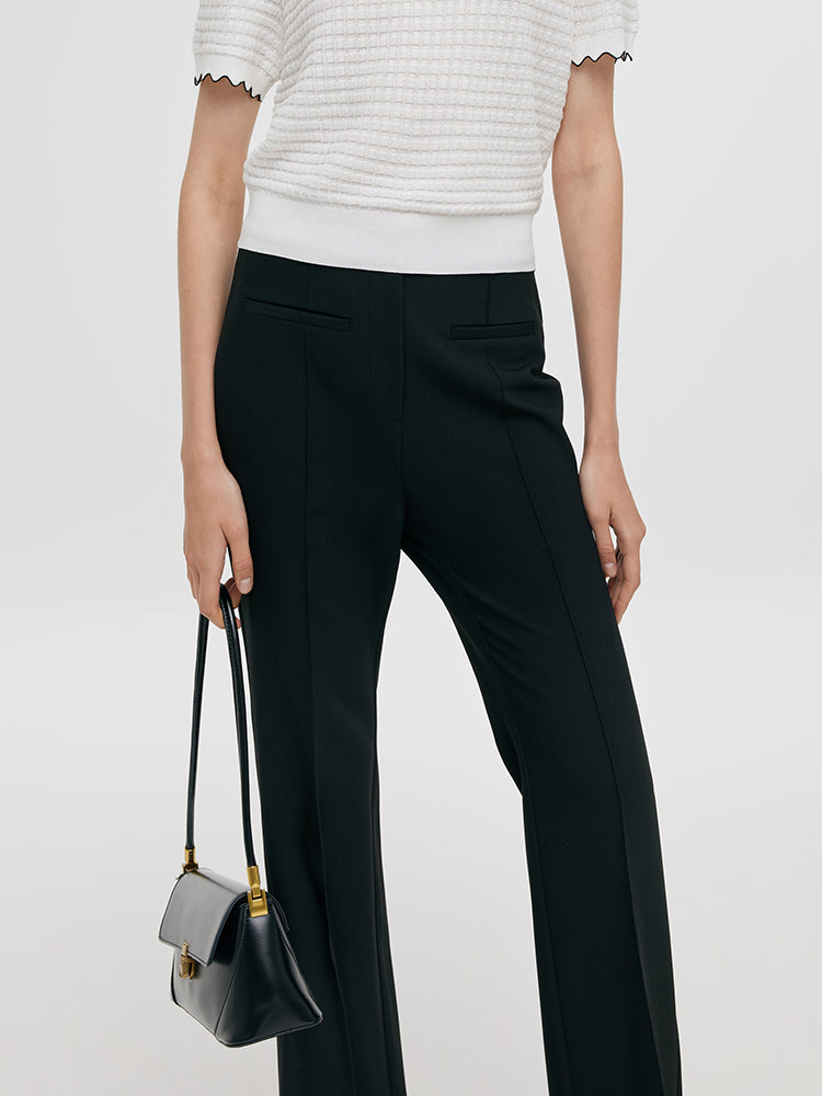 Stretch Micro-Flared Women Pants GOELIA