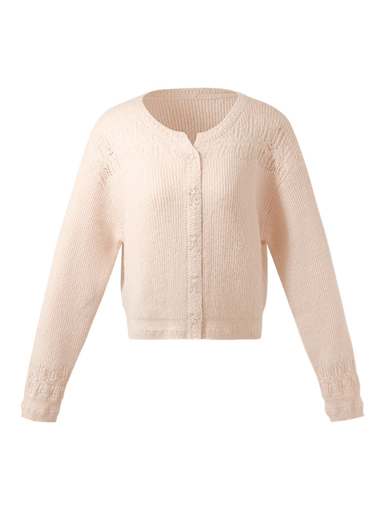 Mohair Blend Women Pullover Sweater GOELIA