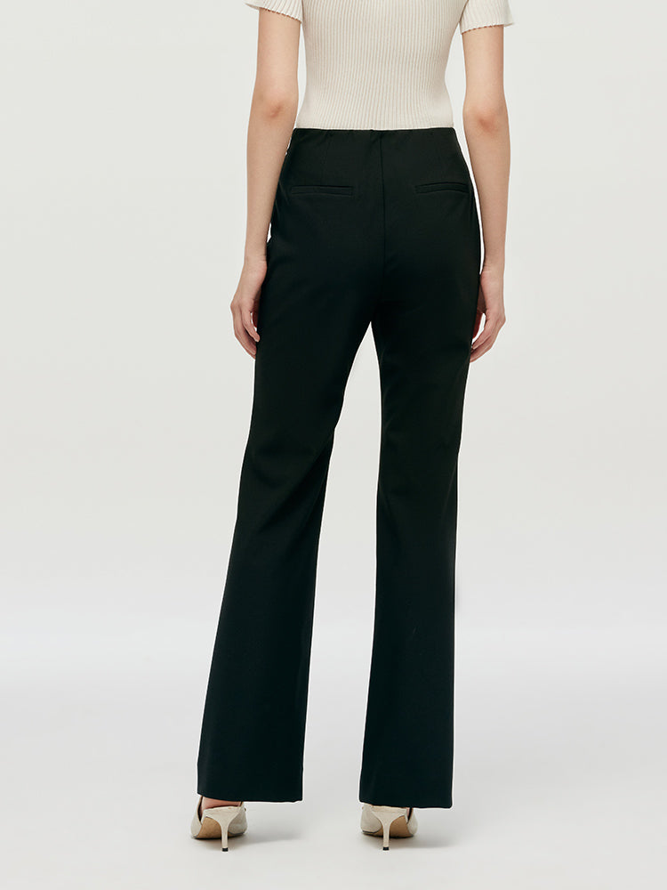 Stretch Flared Women Pants GOELIA