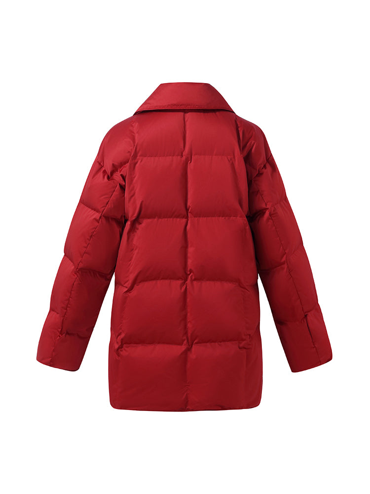 New Chinese-Style Lapel Goose Down Jacket GOELIA