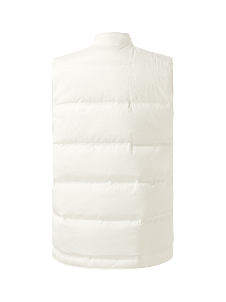 New Chinese-Style Goose Down Vest GOELIA