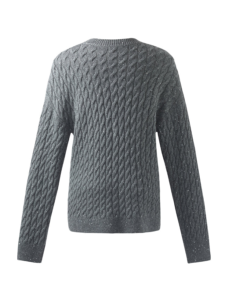 Wool And Cashmere Women Sweater GOELIA