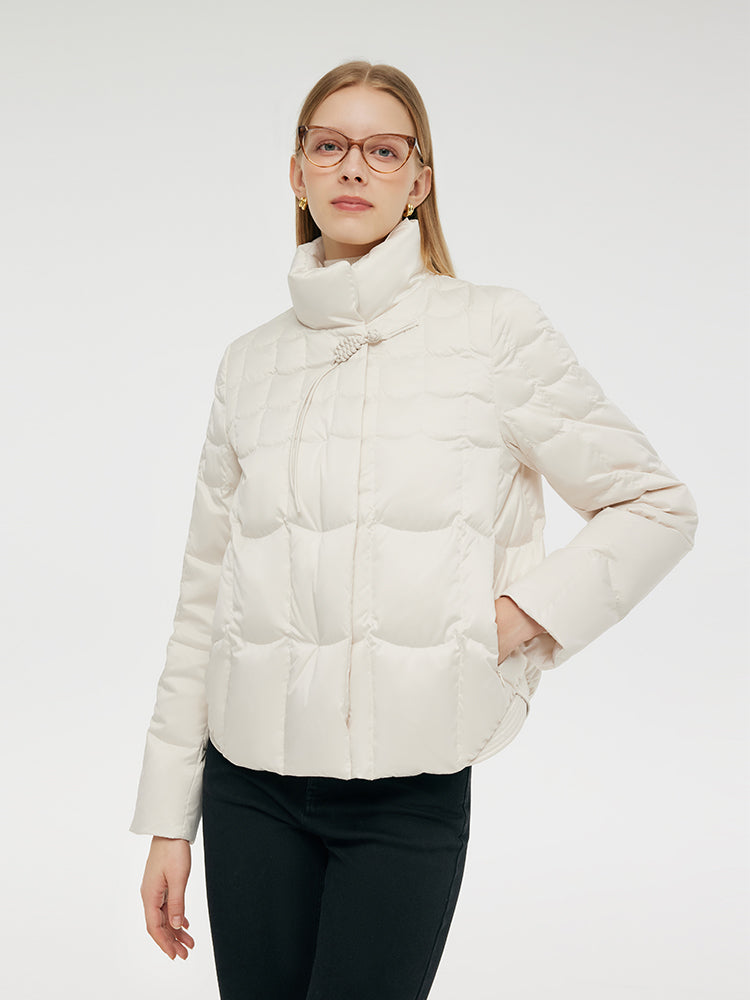 New Chinese-Style Goose Down Jacket GOELIA