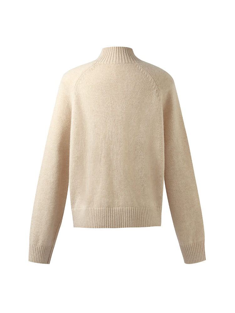 Cashmere Sequins Women Sweater GOELIA