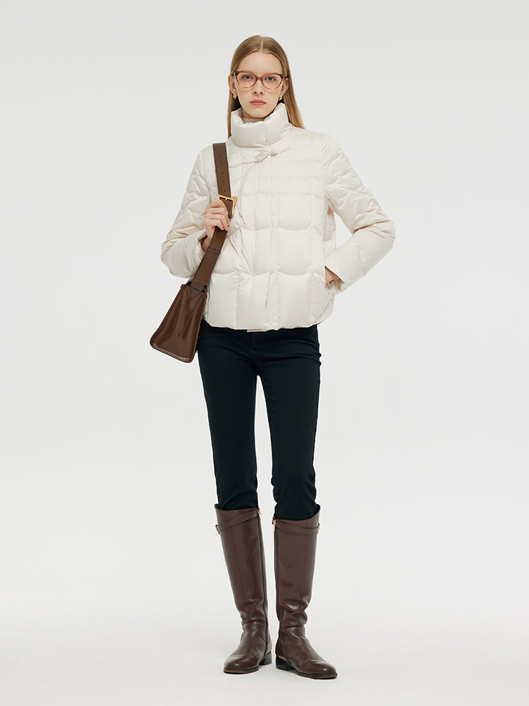 New Chinese-Style Goose Down Jacket GOELIA