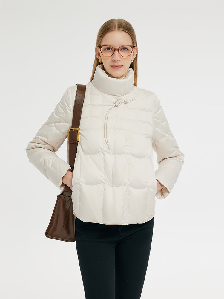 New Chinese-Style Goose Down Jacket GOELIA