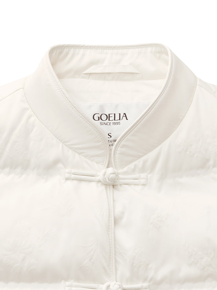 New Chinese-Style Goose Down Vest GOELIA