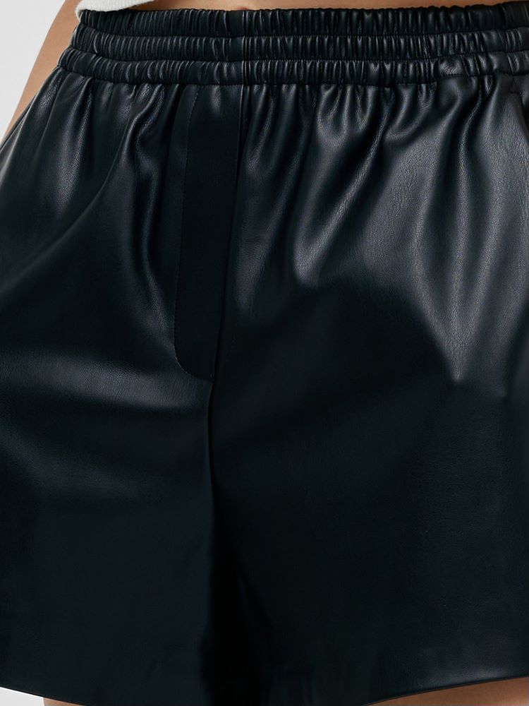 PU Leather Women Shorts GOELIA