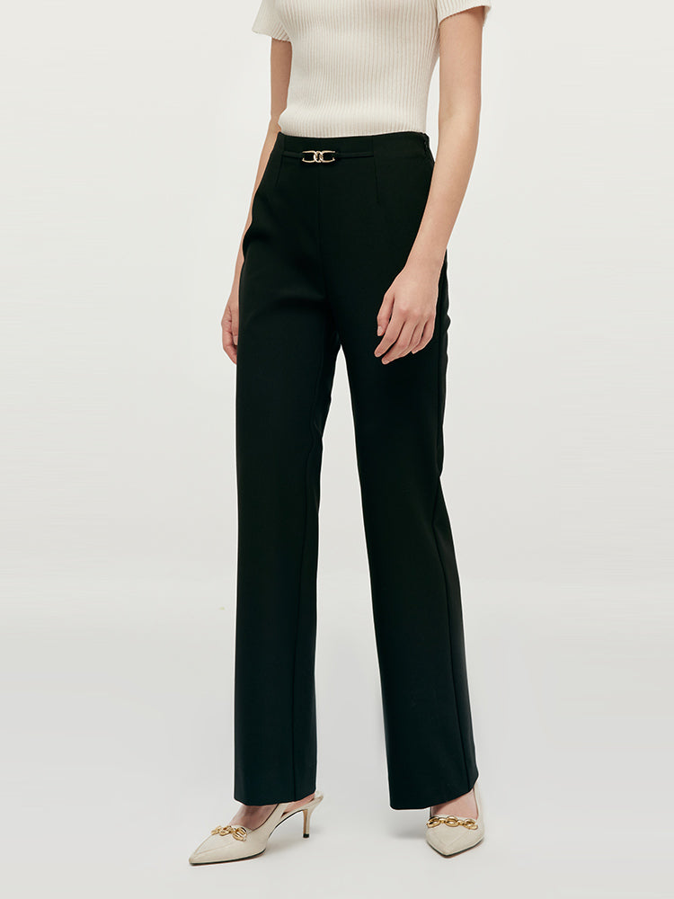 Stretch Flared Women Pants GOELIA