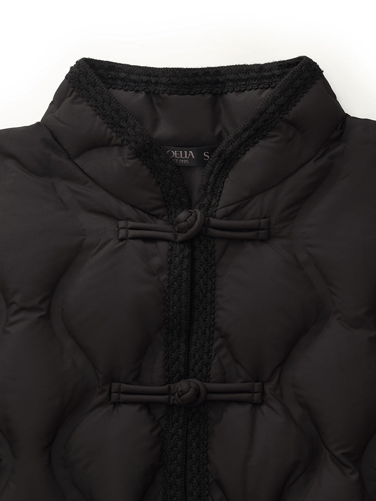 New Chinese-Style Lightweight Goose Down Jacket GOELIA