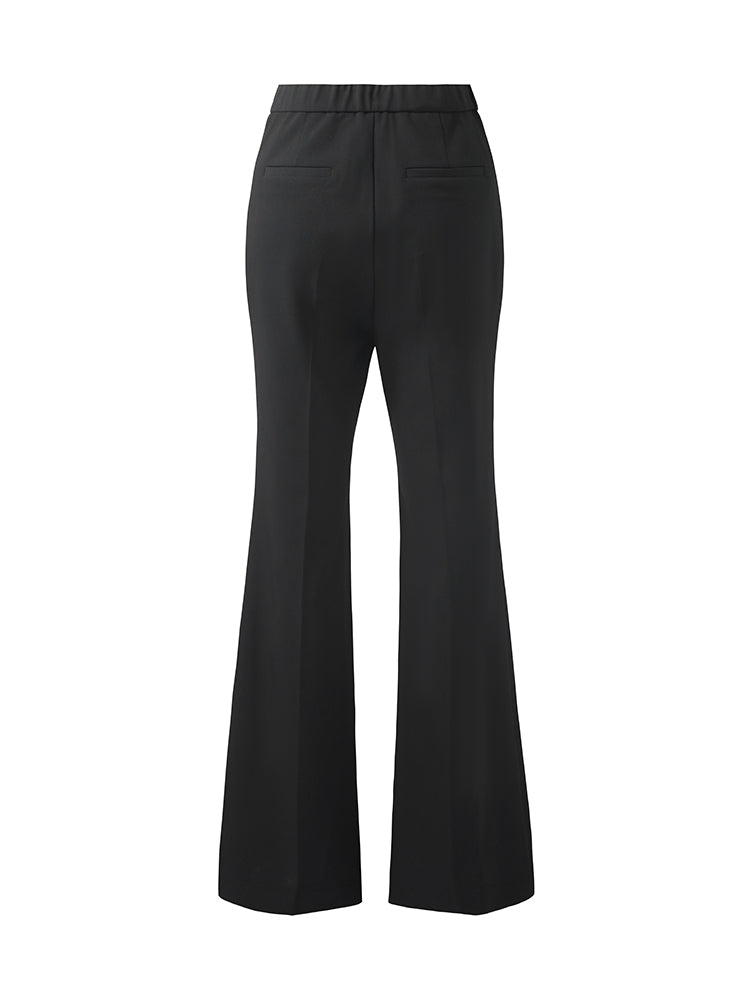 Stretch Micro-Flared Women Pants GOELIA