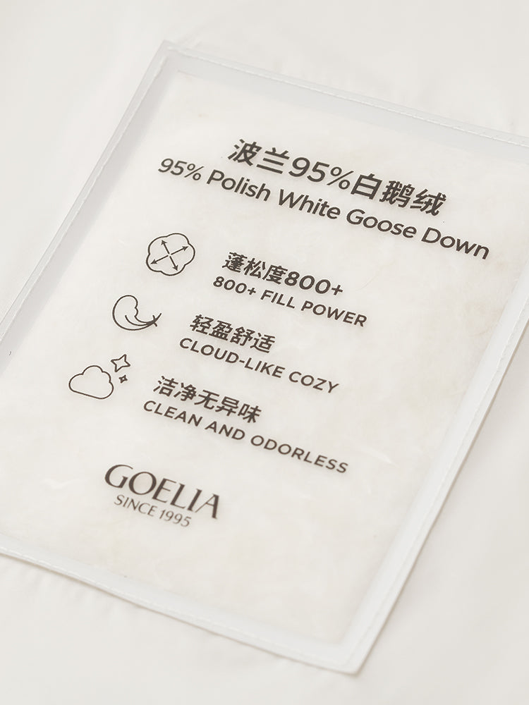 New Chinese-Style Goose Down Vest GOELIA