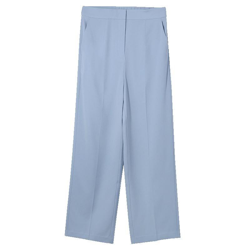 Blue Triacetate Tailored Pants GOELIA