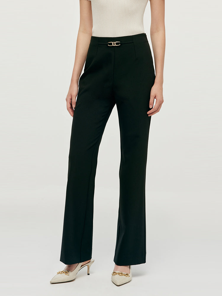 Stretch Flared Women Pants GOELIA