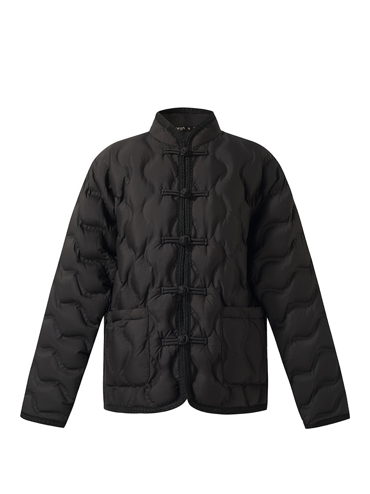 New Chinese-Style Lightweight Goose Down Jacket GOELIA