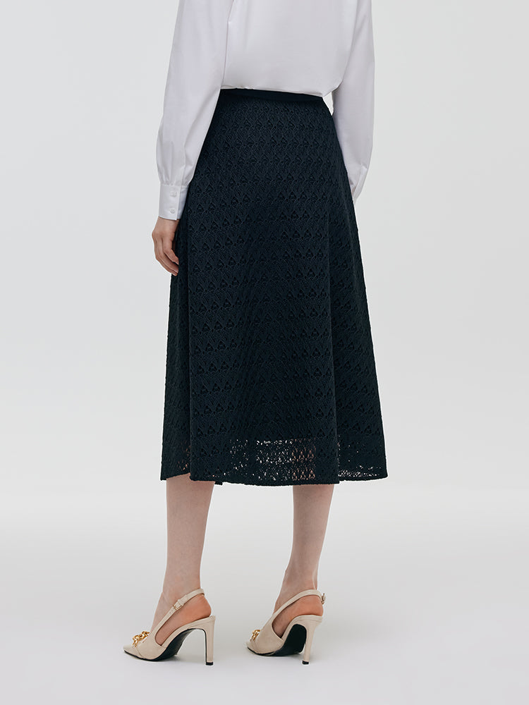 Lace A-Line Women Skirt GOELIA