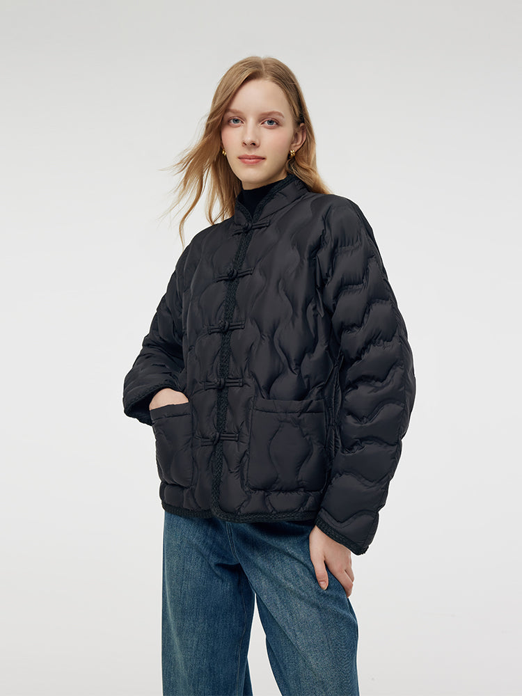 New Chinese-Style Lightweight Goose Down Jacket GOELIA