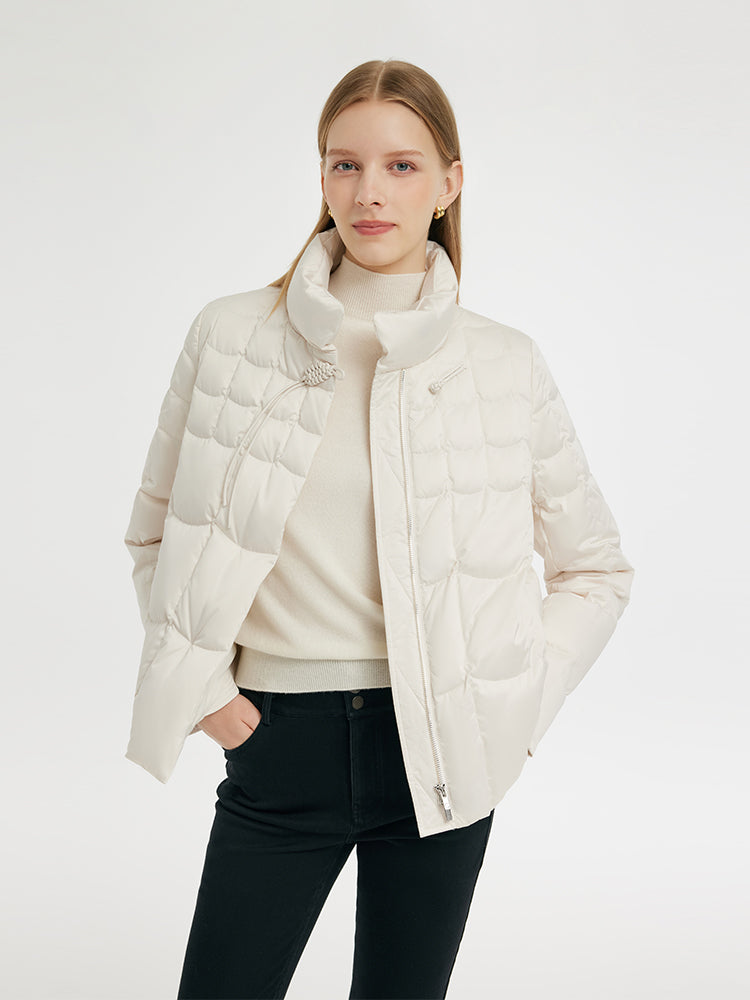 New Chinese-Style Goose Down Jacket GOELIA