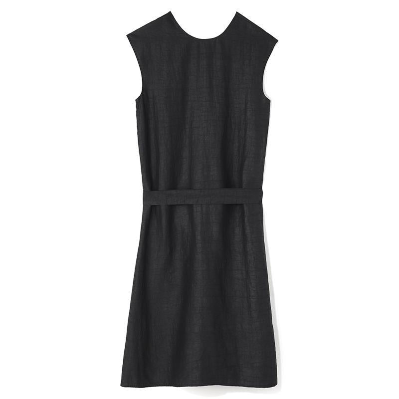 18 Momme XIANGYUN Silk Sleeveless Dress GOELIA