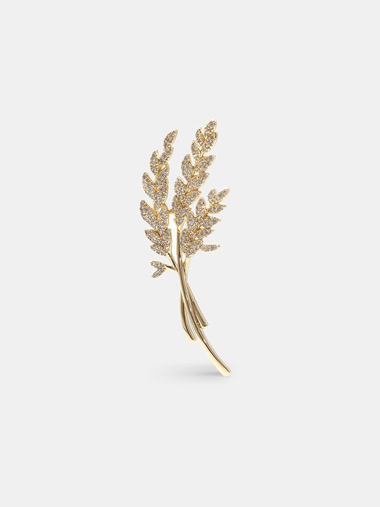 Wheat Ear Brooch GOELIA